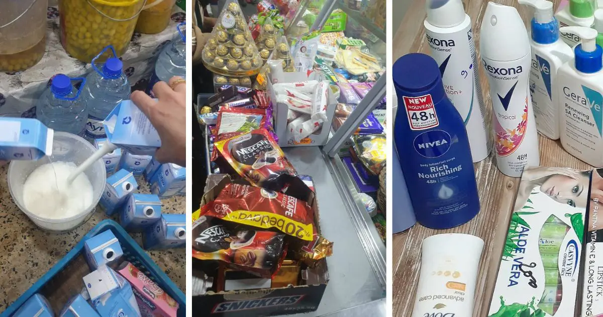 Offensive anti « cabas » déclenchée en Algérie : des saisies massives en moins de 24h !