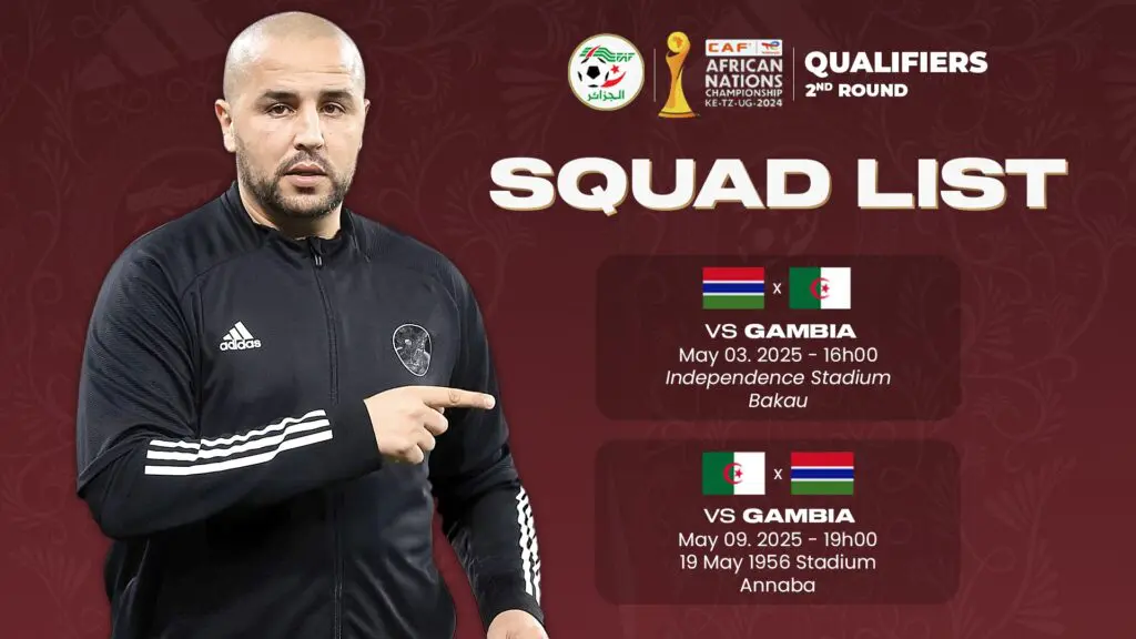 Algérie – Gambie : Bougherra retient un groupe de 26 joueurs