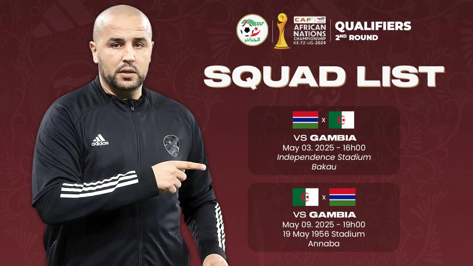 Algérie – Gambie : Bougherra retient un groupe de 26 joueurs