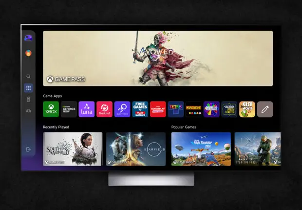 LG intègre l’expérience Xbox Cloud Gaming (BÊTA) directement sur ses Smart TV