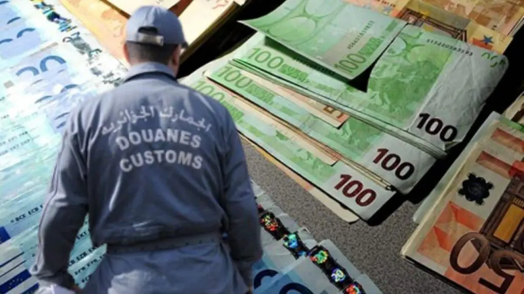 Douane : une grande somme d&rsquo;argent en euro saisie après une fouille corporelle