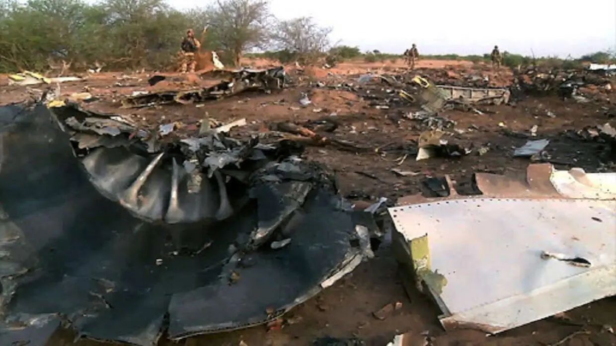 Crash d’un avion Air Algérie en 2014: la justice européenne rejette la demande du tribunal de Paris