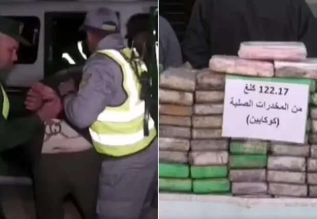 121 kilos de cocaïne interceptés à Ghardaïa : les douanes déjouent un trafic massif