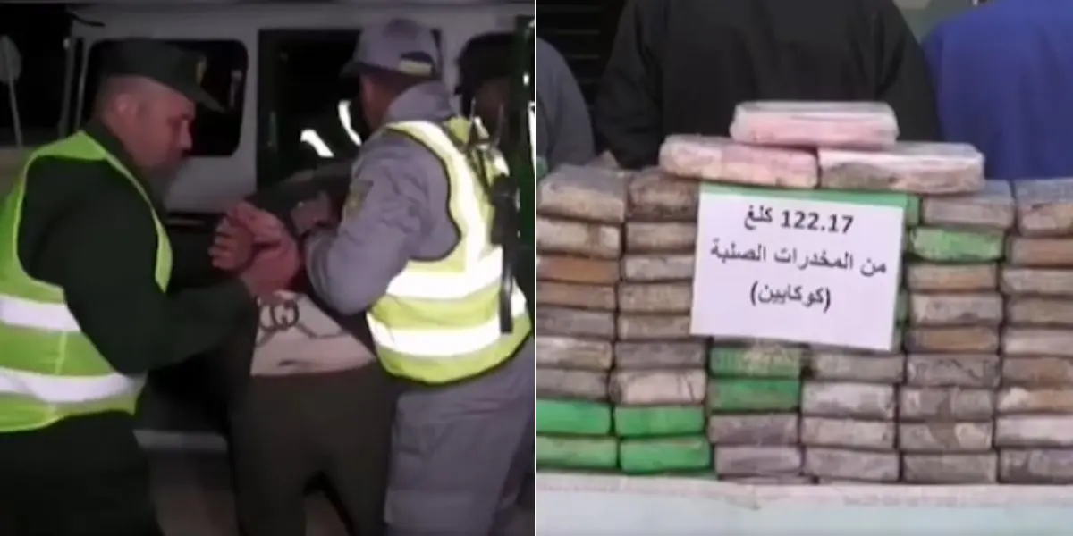 121 kilos de cocaïne interceptés à Ghardaïa : les douanes déjouent un trafic massif