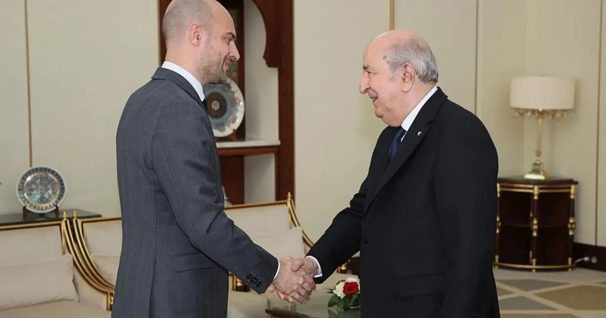 URGENT. Le Président Tebboune accorde une audience à Jean-Noël Barrot (vidéo)