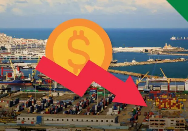 Il a baissé de 85 % en 2024 : L’excédent commercial de l’Algérie en chute libre (ONS)