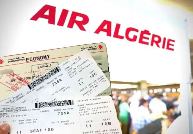Nouveauté chez Air Algérie : le français disparaît des billets d’avion