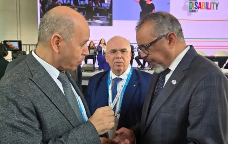 Santé : Vers un partenariat stratégique entre l’Algérie et l’Organisation mondiale de la santé