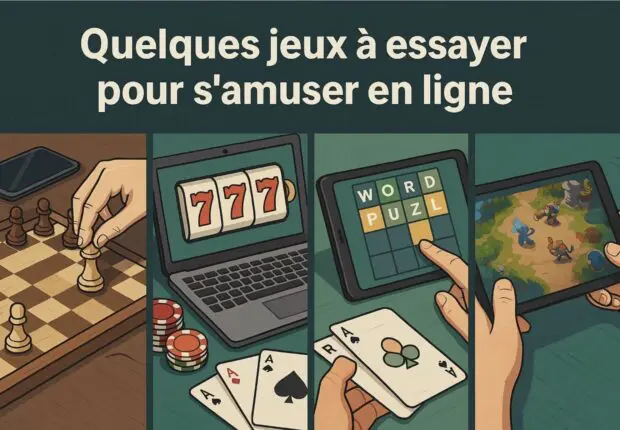 5 types de jeux en ligne pour se détendre après les cours ou le boulot