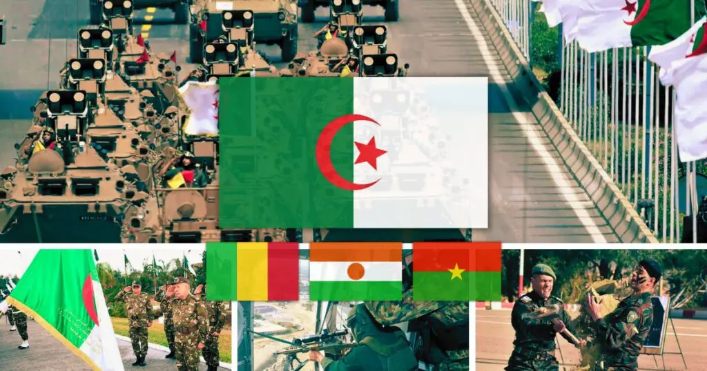 Comparatif puissance militaire 2025 : Algérie VS Mali, Niger, Burkina Faso (RÉUNIS)