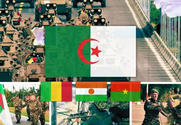 Comparatif puissance militaire 2025 : Algérie VS Mali, Niger, Burkina Faso (RÉUNIS)
