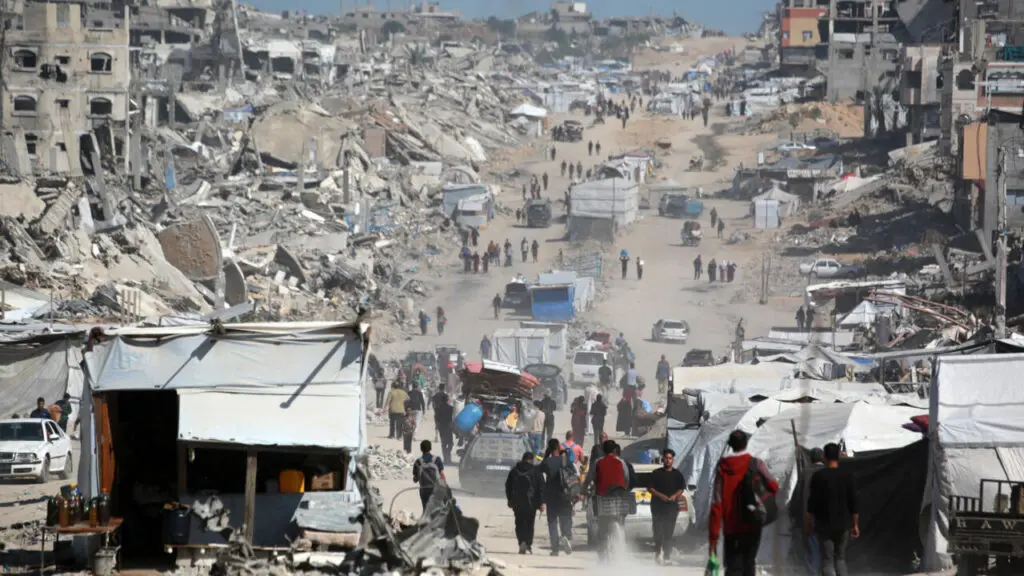 Un projet explosif : Washington aurait proposé de transférer un million de Palestiniens… en Libye