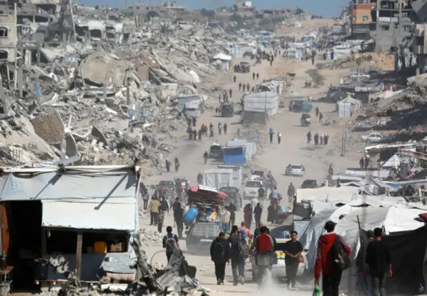 Un projet explosif : Washington aurait proposé de transférer un million de Palestiniens… en Libye