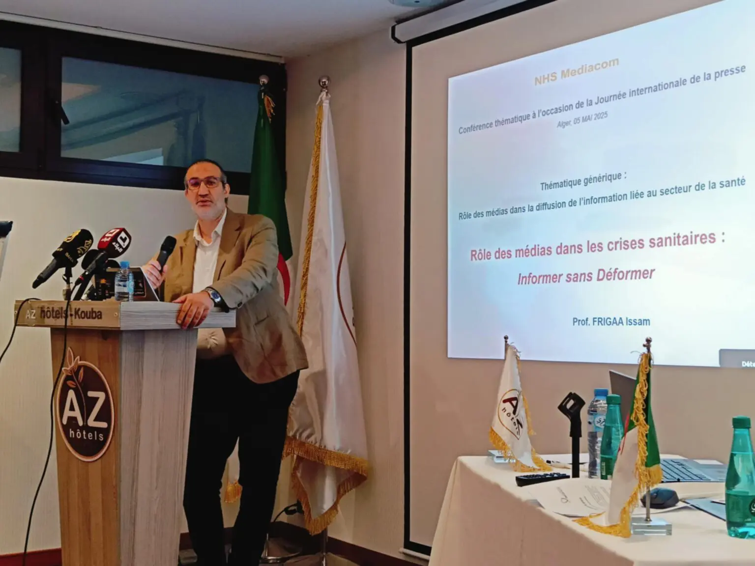 Fake news et crises sanitaires : zoom sur le rôle crucial des médias dans le secteur de la santé