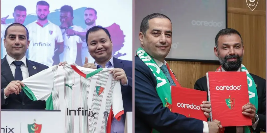 Le Mouloudia d&rsquo;Alger s&rsquo;offre 2 grands sponsors en quelques jours