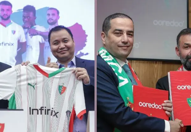 Le Mouloudia d’Alger s’offre 2 grands sponsors en quelques jours