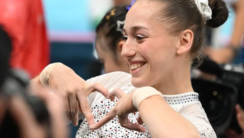 Kaylia Nemour prend une décision importante avant les Championnats du monde