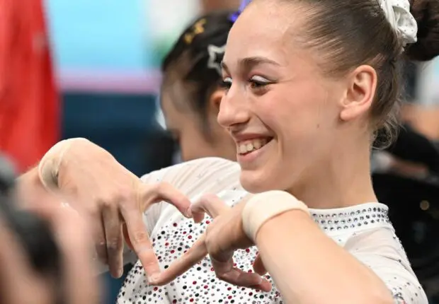 Kaylia Nemour prend une décision importante avant les Championnats du monde