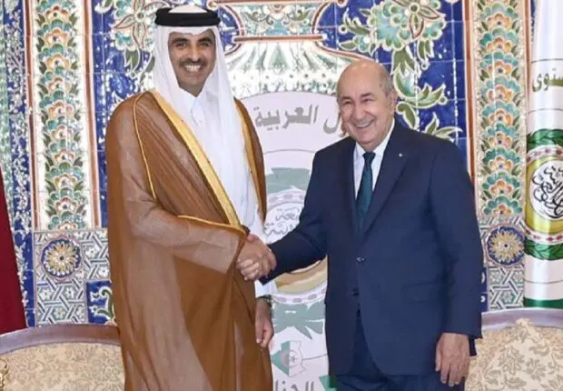 L’Emir du Qatar envoie une invitation à Tebboune