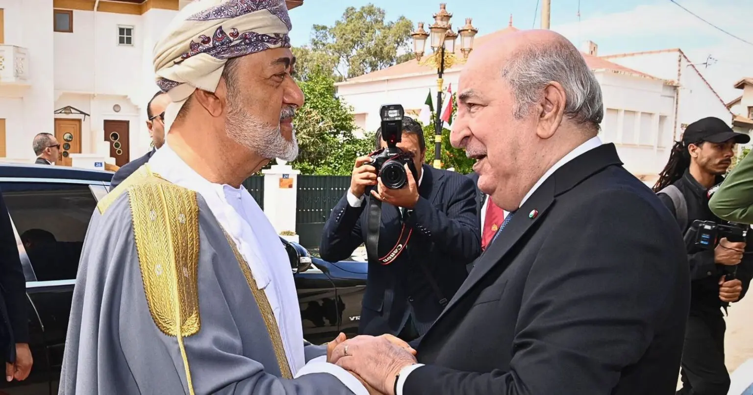 Fond d’investissement Algérie – Oman : 300 millions $ pour développer ces trois secteurs