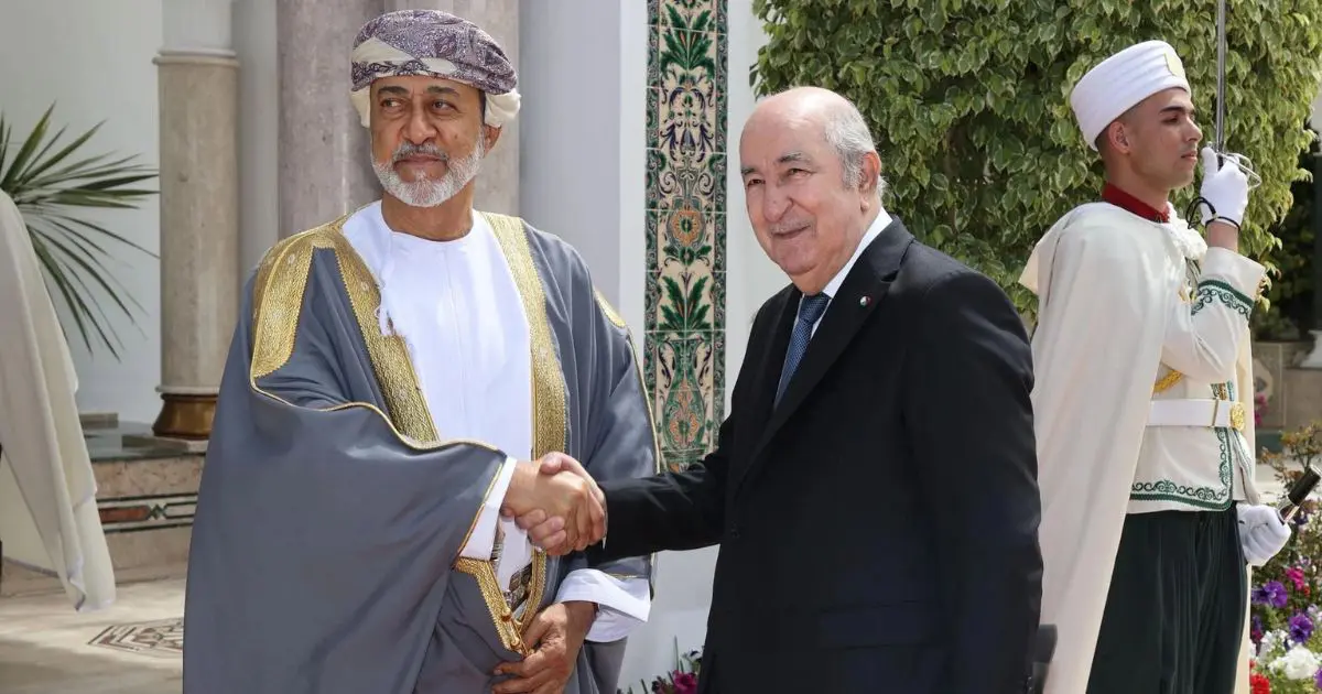 Accords en cascade avec Oman : Tebboune engage l’Algérie dans un partenariat multisectoriel