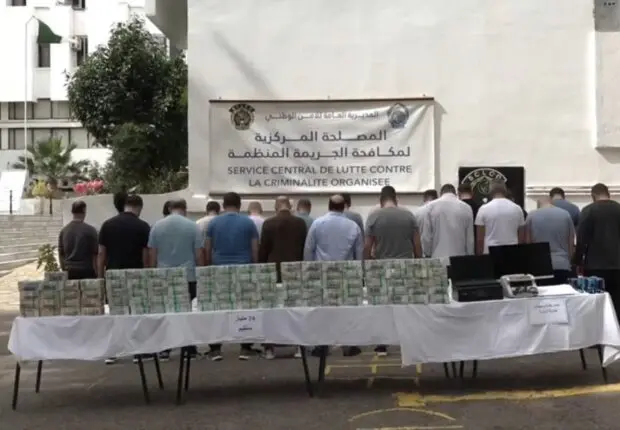 500 camions, villas de luxe et 24 milliards saisis : l’énorme coup de maître du SCLCO à Alger