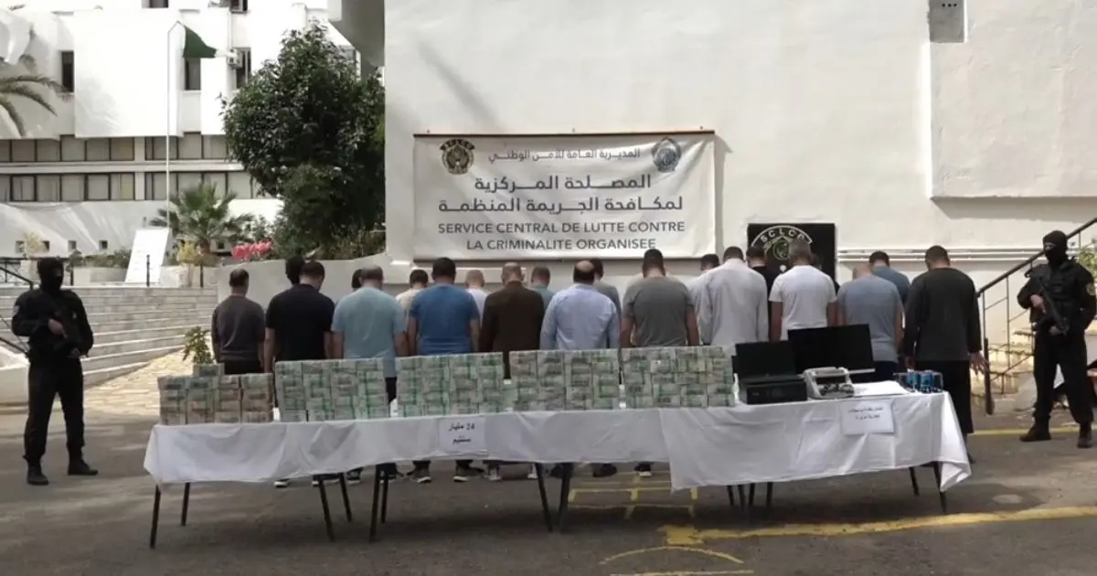500 camions, villas de luxe et 24 milliards saisis : l’énorme coup de maître du SCLCO à Alger