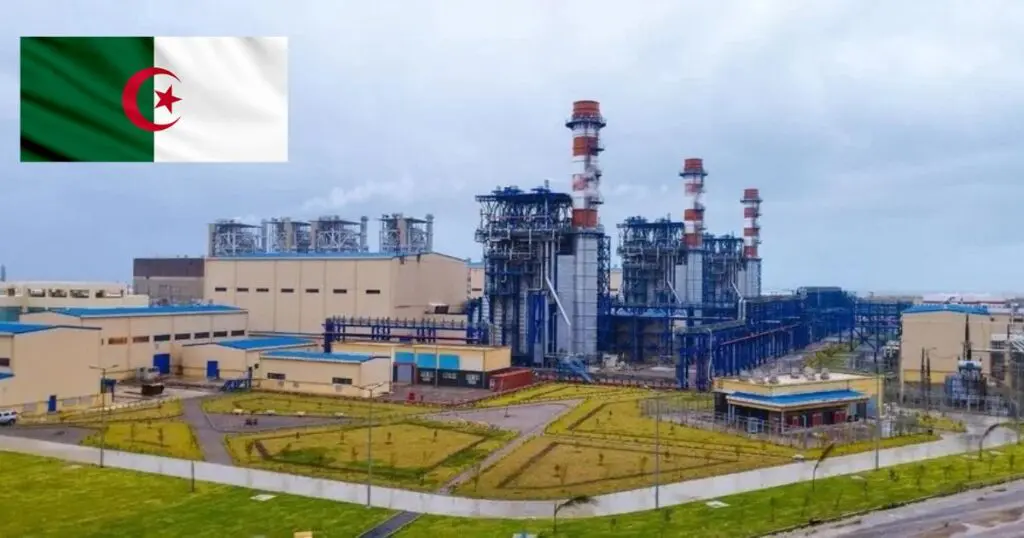 Énergie : Top 5 des plus grandes centrales électriques d’Algérie