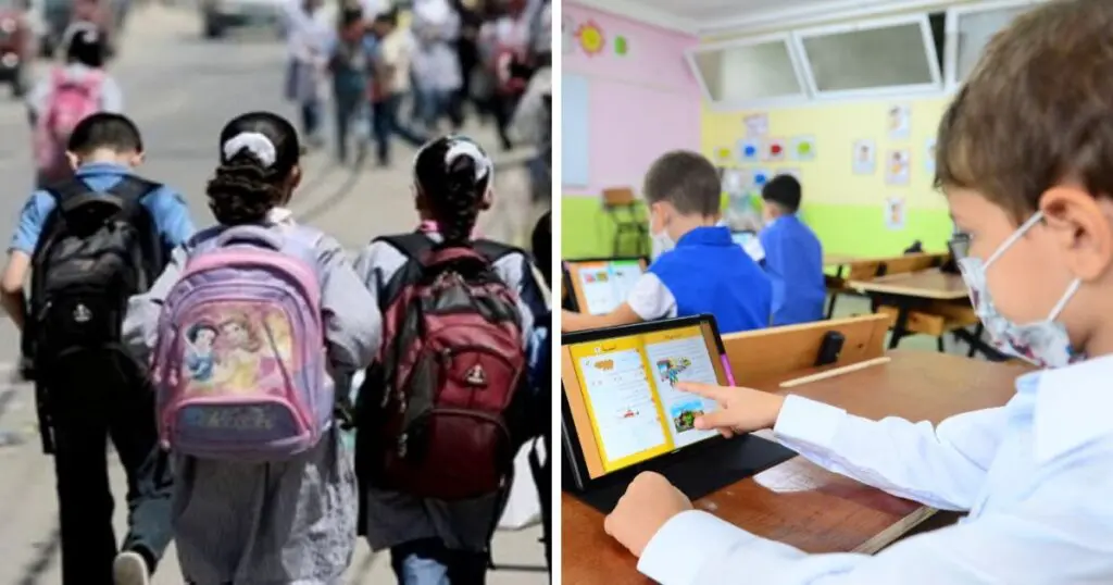 Adieu au cartable trop lourd : l’Algérie explore la voie du livre numérique à l’école primaire