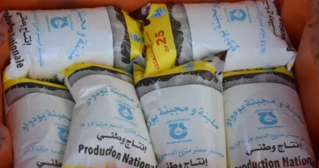 Vendu à 25 DA : Voici le vrai prix d&rsquo;un sachet de lait subventionné