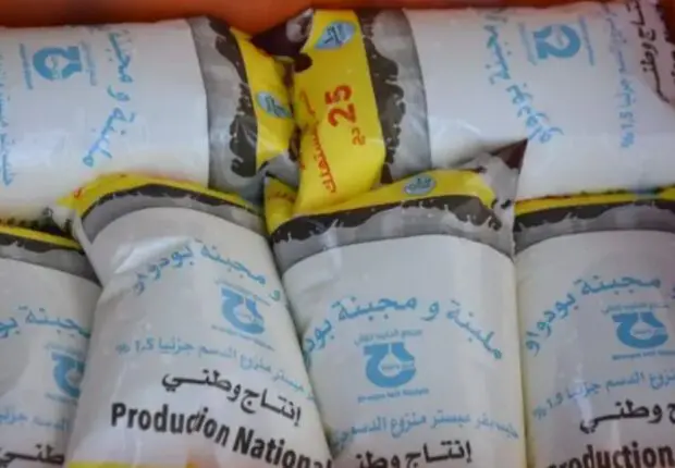 Vendu à 25 DA : Voici le vrai prix d’un sachet de lait subventionné