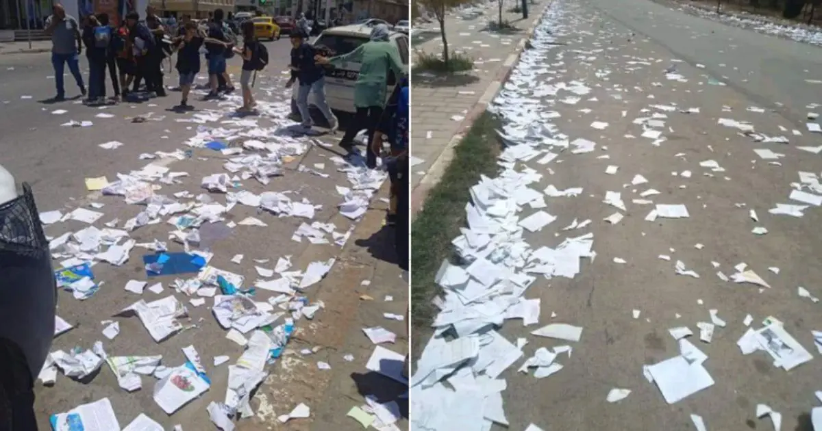 Chaos des cahiers déchirés en fin d’année : Le ministre impose une mesure stricte