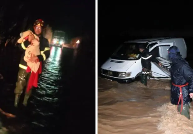 Intempéries meurtrières en Algérie : 4 morts, des dizaines de blessés et des wilayas sinistrées
