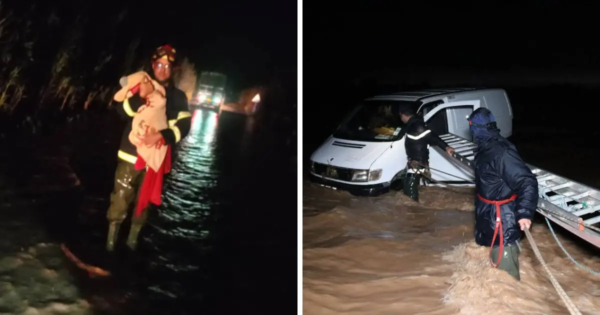 Intempéries meurtrières en Algérie : 4 morts, des dizaines de blessés et des wilayas sinistrées