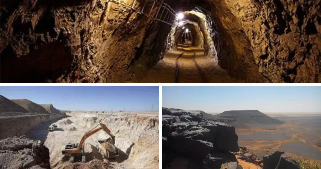 Or, diamant, phosphate… Ces 5 mines algériennes valent des milliards
