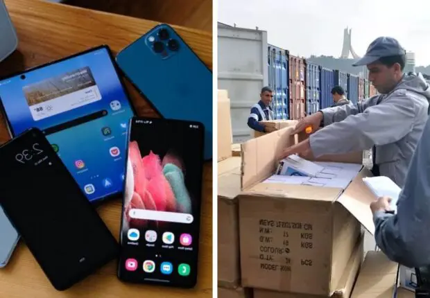 La Douane algérienne lève les taxes sur les smartphones importés : Détails et conditions
