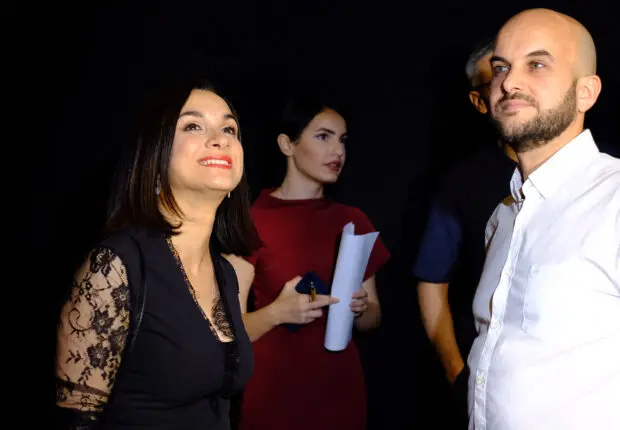 Adila Bendimerad et Damien Ounouri dévoilent El Zahia, un film sur la naissance du théâtre algérien