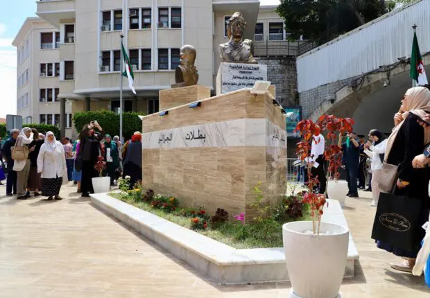 En mémoire des massacres du 8 mai, Alger rend hommage à trois héroïnes de la Révolution [photos]