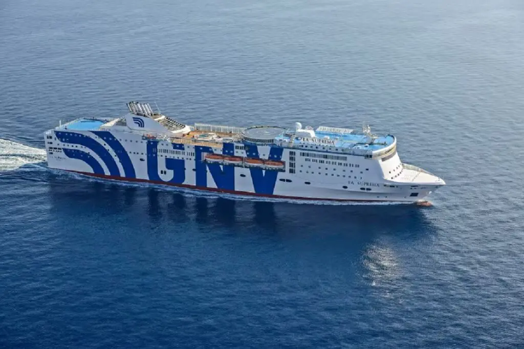 GNV accélère le renouvellement de sa flotte avec 4 nouveaux navires GNL