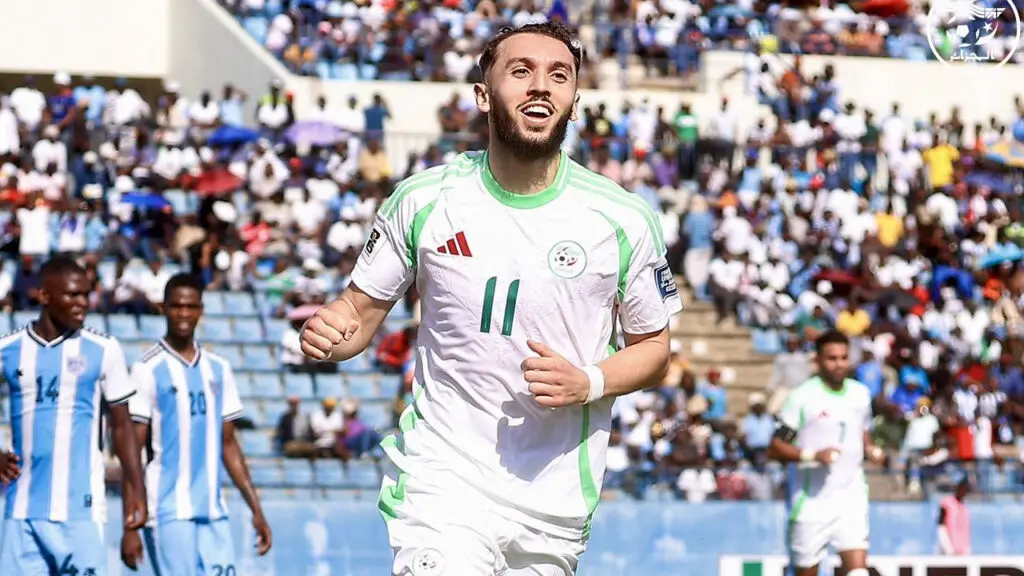 Gouiri : « C’est grâce à Belmadi que je suis en équipe d’Algérie »