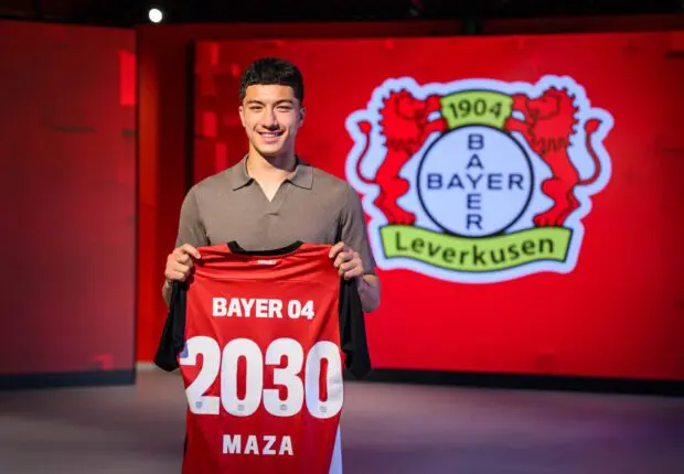 Ibrahim Maza rejoint le Bayer Leverkusen (officiel)