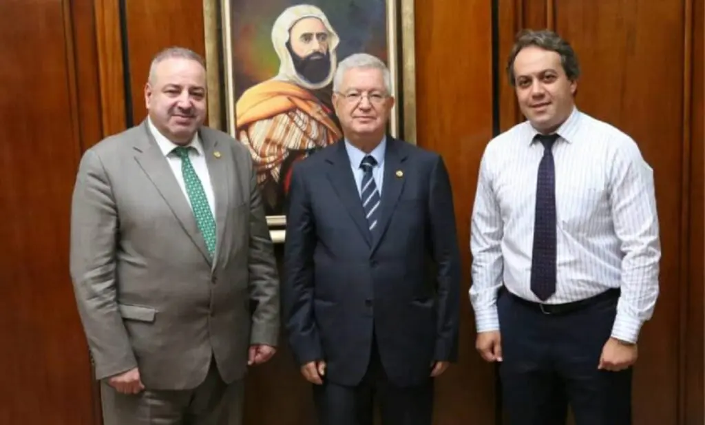Départ de Goudjil : qui est Azouz Nasri son successeur potentiel ?