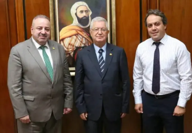 Départ de Goudjil : qui est Azouz Nasri son successeur potentiel ?