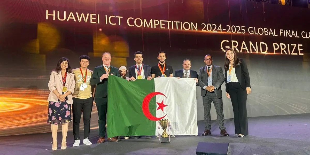Huawei ICT Competition 2025 : les étudiants algeriens brillent sur la scène technologique mondiale