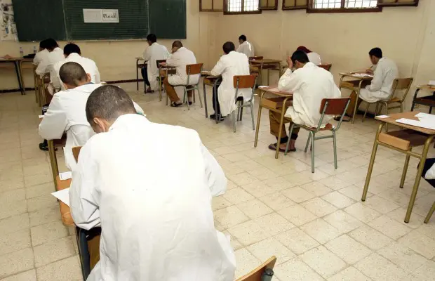 Réinsertion par l’éducation : plus de 5000 détenus passent le BEM 2025