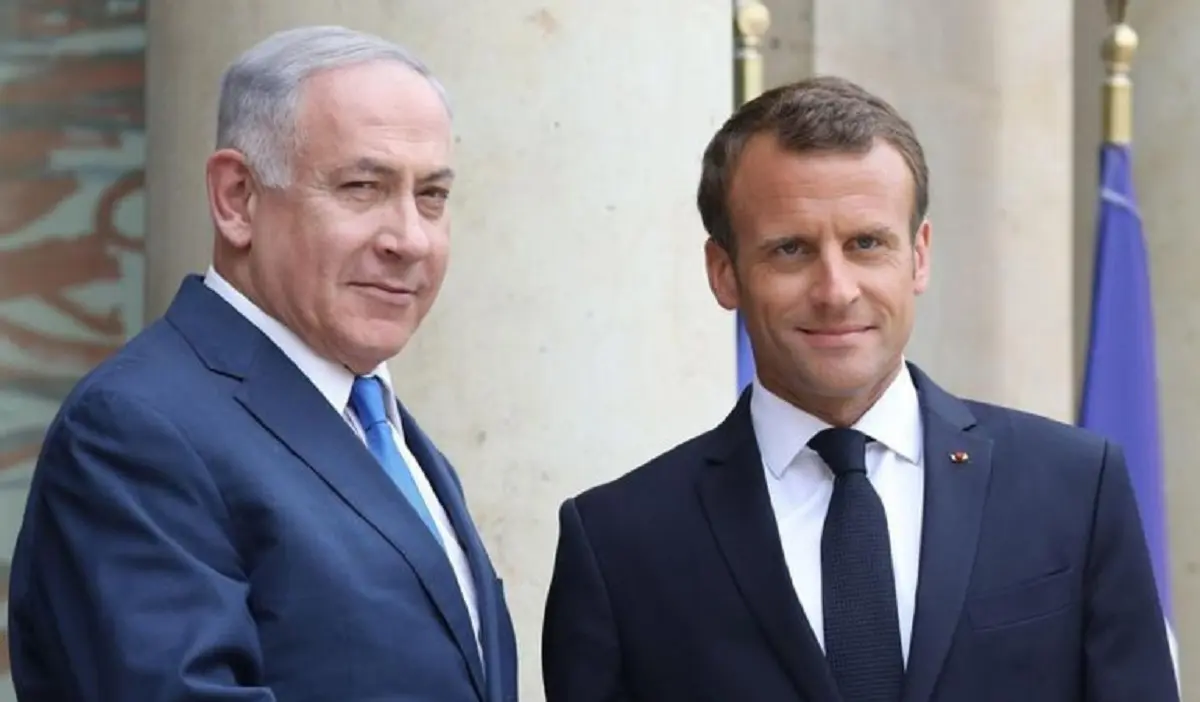 Netanyahu menace la France si Macron reconnaît la Palestine