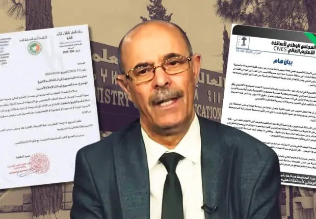 Affaire Belghit : le CNES répond au doyen de l’Université de Chlef