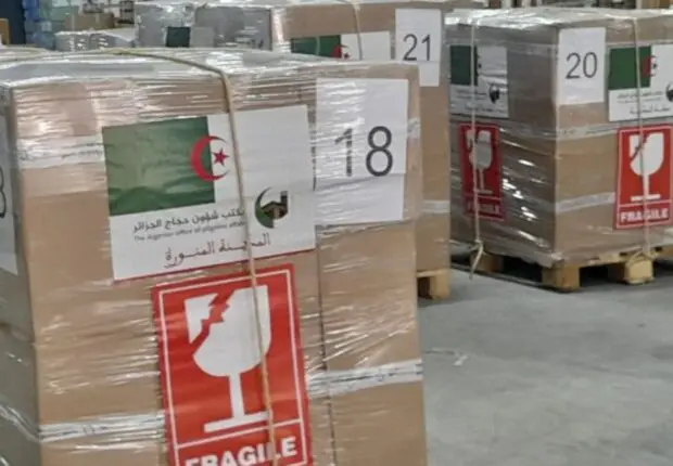 Hajj 2025 : l’Algérie expédie 6 tonnes de fournitures médicales pour ses pèlerins