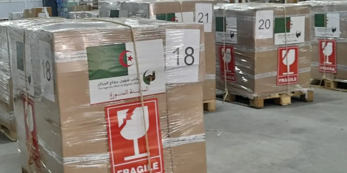 Hajj 2025 : l’Algérie expédie 6 tonnes de fournitures médicales pour ses pèlerins