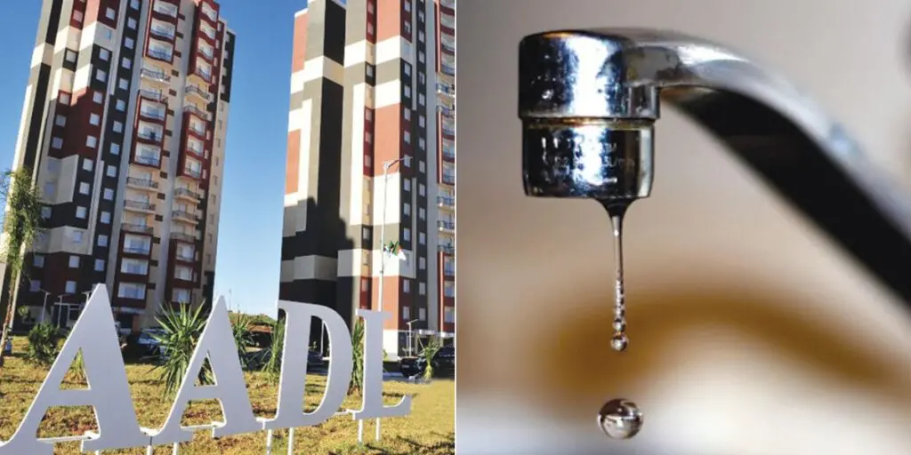 AADL : bientôt la fin de la gestion de l’eau par l’agence dans ses cités, qui prendra le relai?